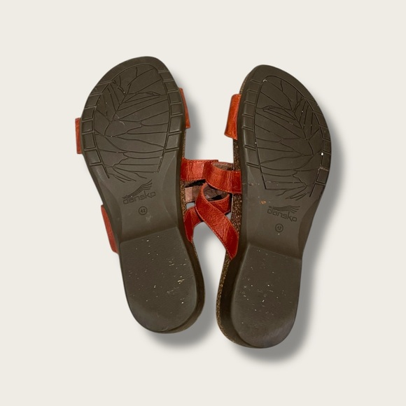 DANSKO WOMENS SANDAL - CORAL - Picture 3 of 3